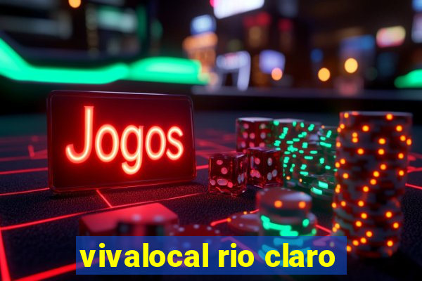 vivalocal rio claro